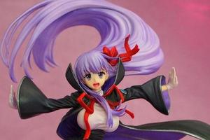 《Fate/Grand Order》小惡魔BB模型，能力開掛的病嬌“黑櫻”