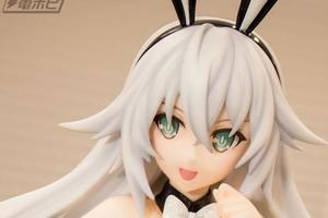 《超次元戰記 戰機少女》SONY、SEGA擬人兔女郎模型，巨歐派御姐的黑絲福利
