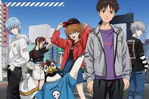 劇場版沒生出又騙人買買買！《EVA》推出主題服飾