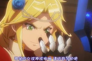 OVERLORDⅡ，蒼薔薇隊長是中二少女，少年的想法很危險！