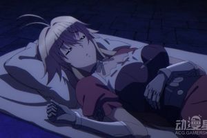 《爆肝工程師的異世界狂想曲》動畫第9話先行圖，肩扛少女脫離險境