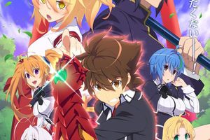 《High School DxD》新作4月10日開播  種田梨沙繼續加盟