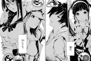 大暮維人漫畫版《化物語》正式連載每話請名家畫圖