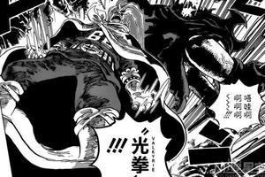 《海賊王》898話：香吉士死裡逃生，傑爾馬66展現了超強戰鬥力