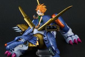 廠商MegaHouse推出本系列第二彈！《數碼寶貝》鋼鐵加魯魯限定模型，究極戰士霸氣灼人