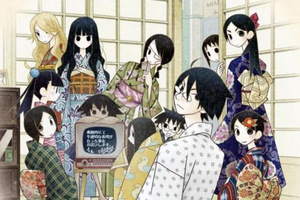 《楚楚可憐超能少女組》作者椎名高志無意中洩露：《再見，絕望先生》作者久米田康治家有幼女！