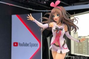 “人工智障”愛醬手辦成品展示：造型精緻色彩鮮艷