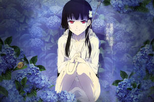 整理動漫裡的少女“花代表”