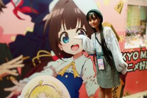 日本美女作畫監督矢野茜  推特曬自拍賣萌照比蘿莉更可愛