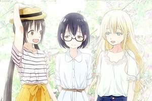 笑到崩壞《來玩遊戲吧》動畫化決定❤  千萬不要被萌系封面騙了
