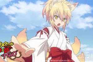 《High School DxD》新作追加角色妖狐娘與曹操登場
