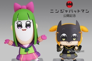  老爺生氣了嗎？《POP TEAM EPIC》×《忍者蝙蝠俠》黏土人製作決定