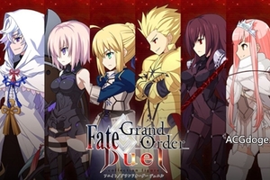 迷你角色模型與卡牌相結合，FGO 桌遊公開視覺圖與初期8 位英靈
