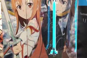 《刀劍神域》、《FGO》等比兵器公佈內置燈光特效炫酷無比