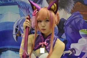 Anime Japan2018 COS圖集，知名Coser－Enako參展
