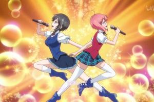 這部深井冰的4月“百合基玩梗番”《老子是魔法少女》，已經出了兩集！