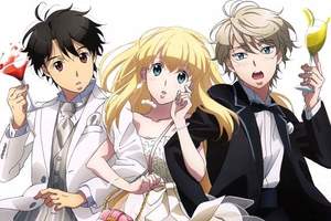 《ALDNOAH.ZERO》這就是伊奈帆＆斯雷因的味道❤角色香水發售