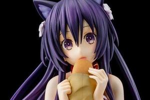 《約會大作戰》全新十香手辦毛茸貓耳、潔白美腿！