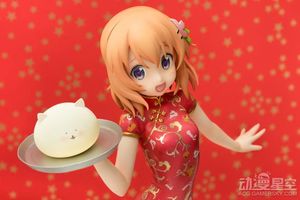 《請問您今天要來點兔子嗎？》保登心愛旗袍手辦登場