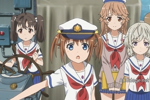 晴風號的新傳說，《高校艦隊》宣布新作劇場版動畫製作決定