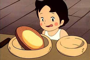 阿爾卑斯山少女美食《起司塗麵包是窮人飯》高畑勳導演曾經很困擾