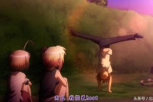 動漫界四大舞王，一個是裝逼王，還有一個不是人