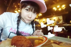 不愁減肥？竹達彩奈又曬大分量食物