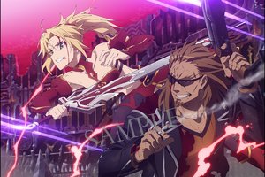 動畫《Fate/Apocrypha》特別活動公開角色禮服插圖
