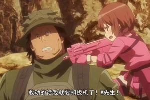 《刀劍神域GGO》第四集：SJ對戰開始，M要殺蓮？網友：劇情看不懂