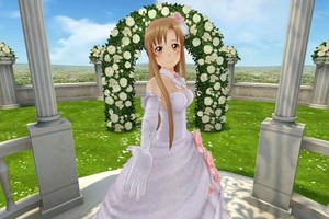 和亞絲娜度過美好時光《刀劍神域》將推出新作VR