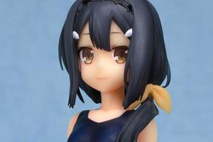 《魔法少女伊莉雅》美游泳裝模型，清純少女嬌羞動人