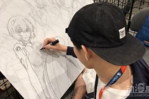 功力強悍！《EVA》劇場版畫師漫展手繪綾波零、明日香