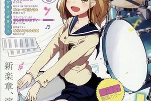 《輕音少女》新作漫畫圖透：女主換人可愛度依舊