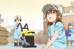 生物課教學現場，看動漫學習兩不誤！