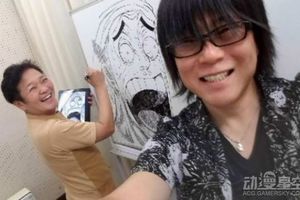《海賊王》騙人布聲優繪製角色版畫超還原，功力不輸原作
