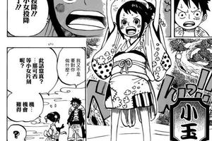 《海賊王》911話圖解：魯夫霸氣降狒狒，少女以命報恩