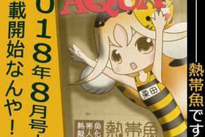 日本推出《熱帶魚擬人化圖鑑》 魚飼料也變美少女