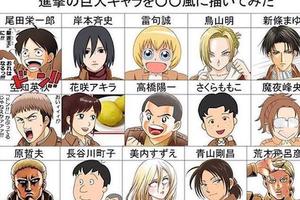 當日本知名漫畫家們畫8部動畫一個角色，皮卡丘和中國製造什麼鬼？