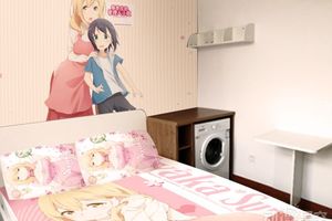 7月新番聯動酒店客房：坐標上海　溫柔美女伴你入睡