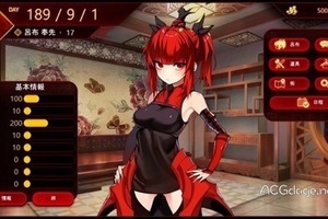  靠美少女呂布逆天改命，韓國開發《呂布夢工廠》遊戲上線Steam