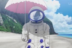 時隔1​​4年二次元再現穿宇航服出門的邪教角色，網友表示：物以類聚