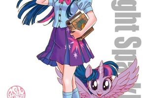 彩虹小馬擬人手辦：無處不在的小馬友誼就是魔法
