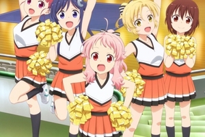 靈魂應援，芳文社旗下漫畫《Anima Yell》2018 年10 月播出