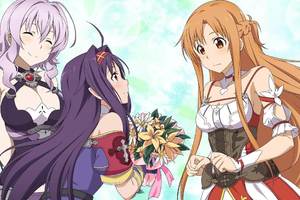 7月19日是日本的超級女性日，Anime!Anime!網站調查：動漫迷最喜歡的超級妹子排行榜TOP10