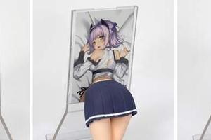 無料社《手機少女》附下半身模型手機架❤阿宅：人類滅絕計劃再升級