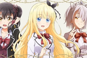 《寄宿學校的朱麗葉》公開角色設定圖