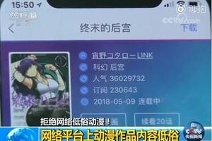 央視點名批評B站、動漫APP存在低俗內容後，大量動漫影片被下架
