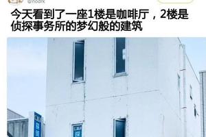 與《柯南》中謎之相似的大樓出現了！這個設定看上去好帶感啊