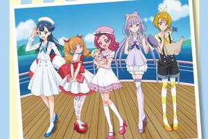 《擁抱！光之美少女》將舉辦期間限定店鋪活動