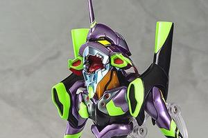 《EVA》初號機金屬塗裝可動手辦，萌兇殘指數爆表